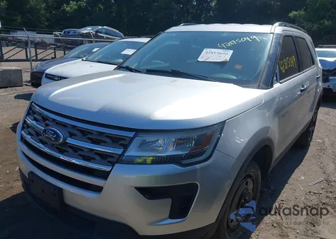 2018 Ford Explorer z USA, uszkodzony, nr VIN 1FM5K8B80JGC77835